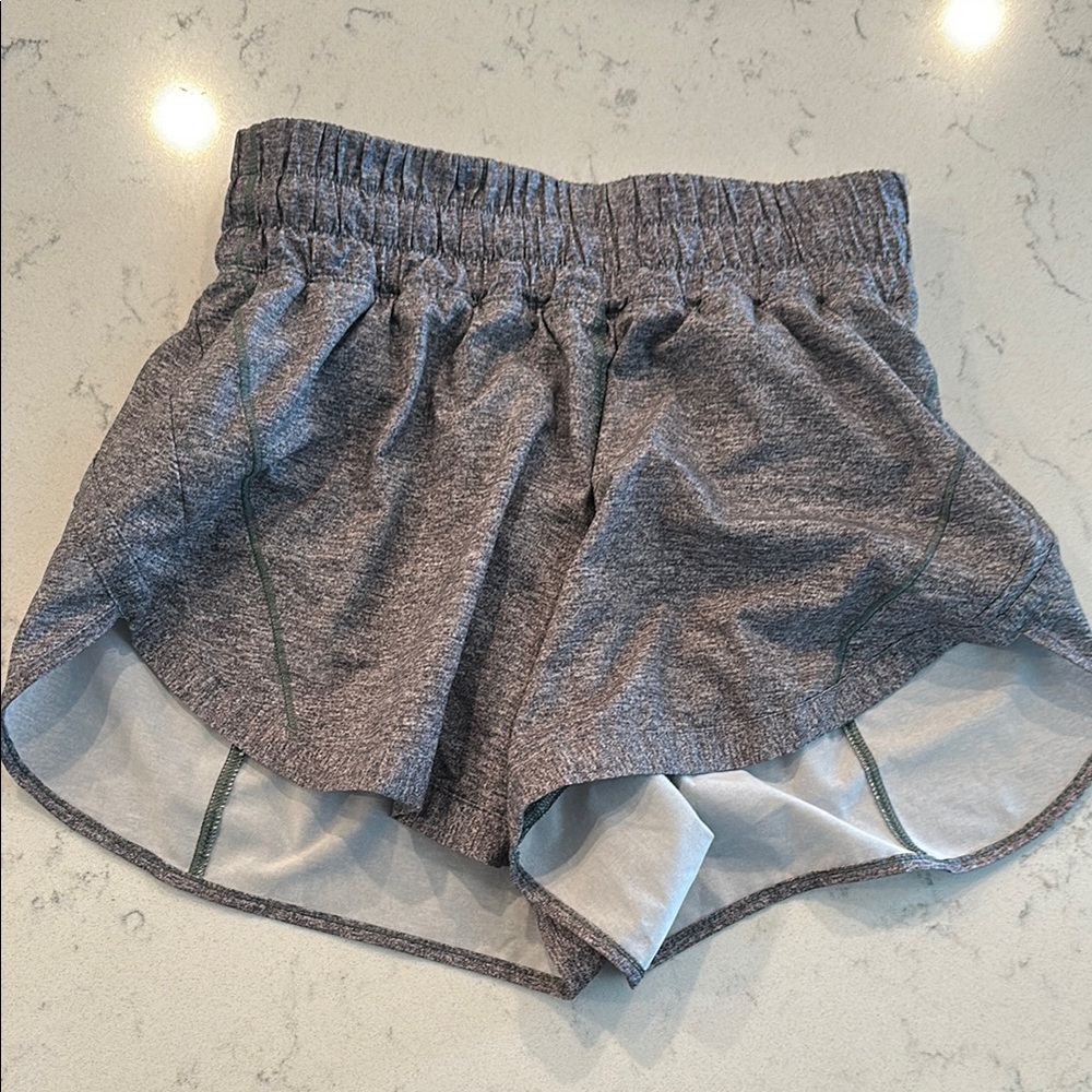 Gray Women's Athletic Shorts